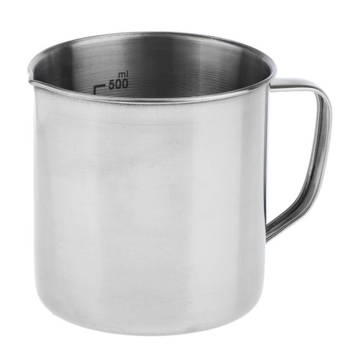 Stainless steel milk frothing - milk,