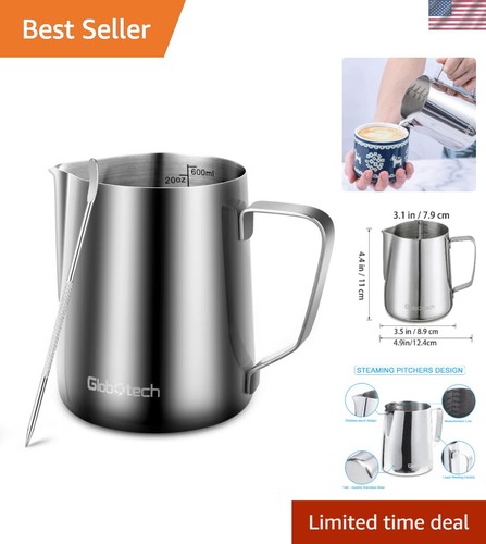Stylish milk frother - stylish, jug