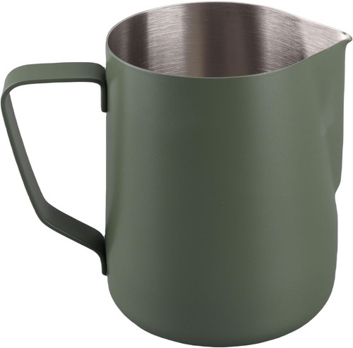 Stainless steel milk frothing - stainless,