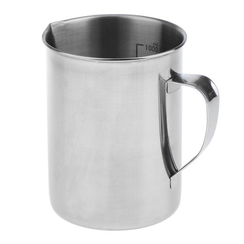 Stainless steel milk frothing - stainless,