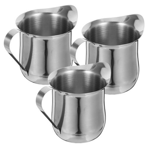 Stainless steel milk frothing - stainless,
