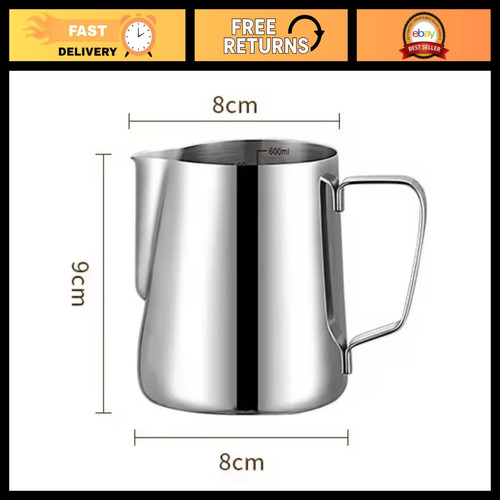 Stainless steel coffee milk - steel,