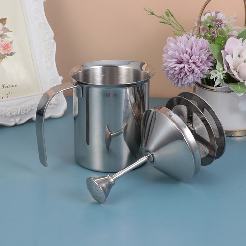 Stainless frothing pitcher - frothing,